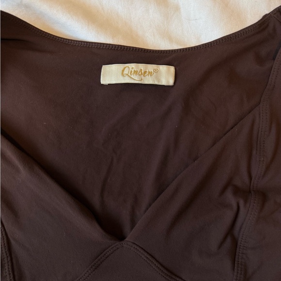 Amazon Tee Bodysuit short sleeve - DOUBLE LINED - Picture 3 of 4